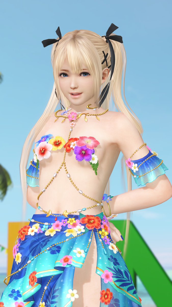 #DOAXVV 
#マリーローズ