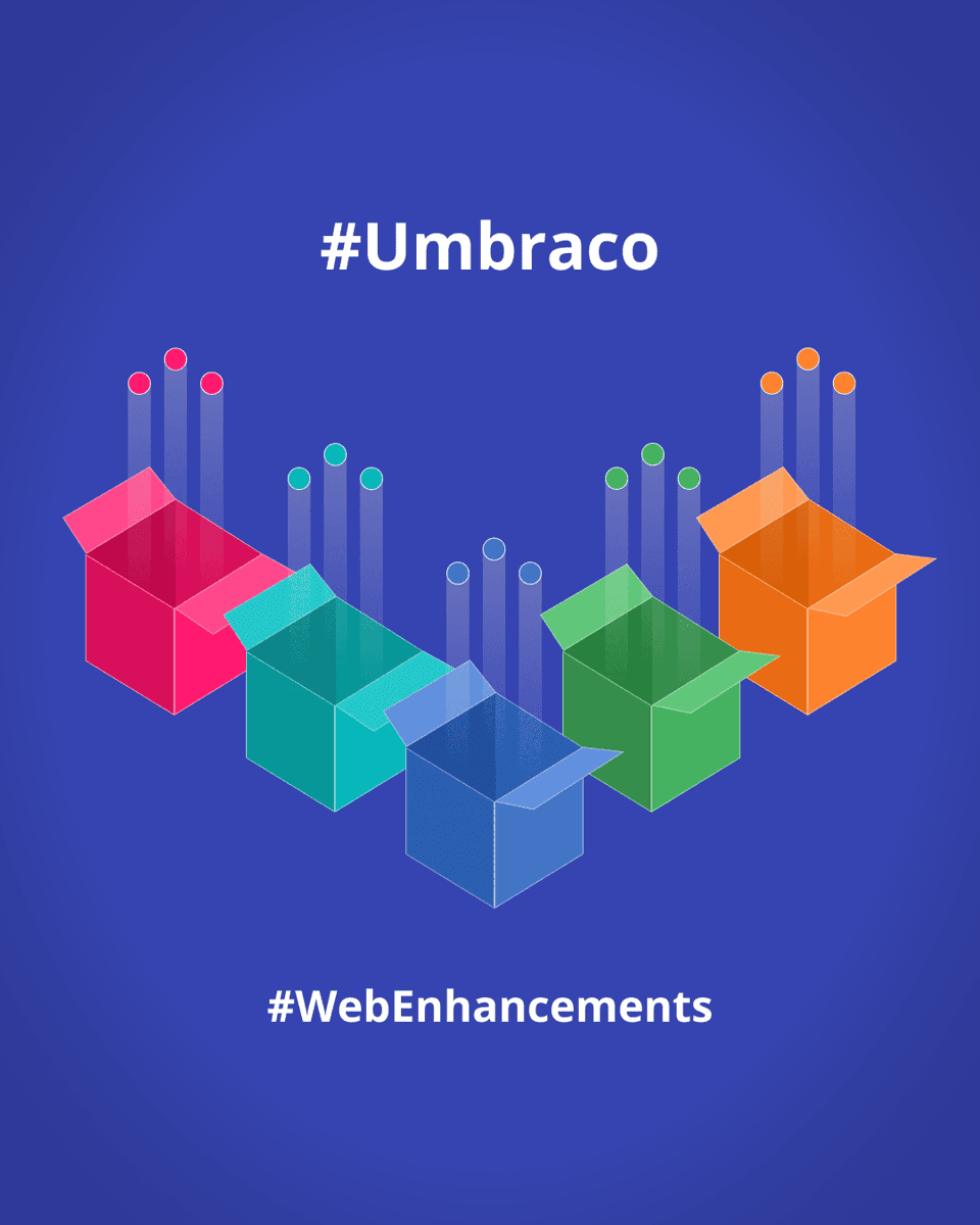 wearegecko's tweet image. Upgrade your website with ease! Umbraco&apos;s extensive package ecosystem has got you covered for extra functionality. Our team loves the variety of plugins and extensions available to enhance your site&apos;s features.  

#UmbracoPackages #Customization #WebEnhancements