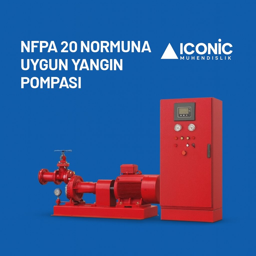 iconicklima's tweet image. İconic Mühendislik - Teknik Ürünler - Endüstriyel Ürünler - Yangın Ürün Grubu - Yangın Pompası