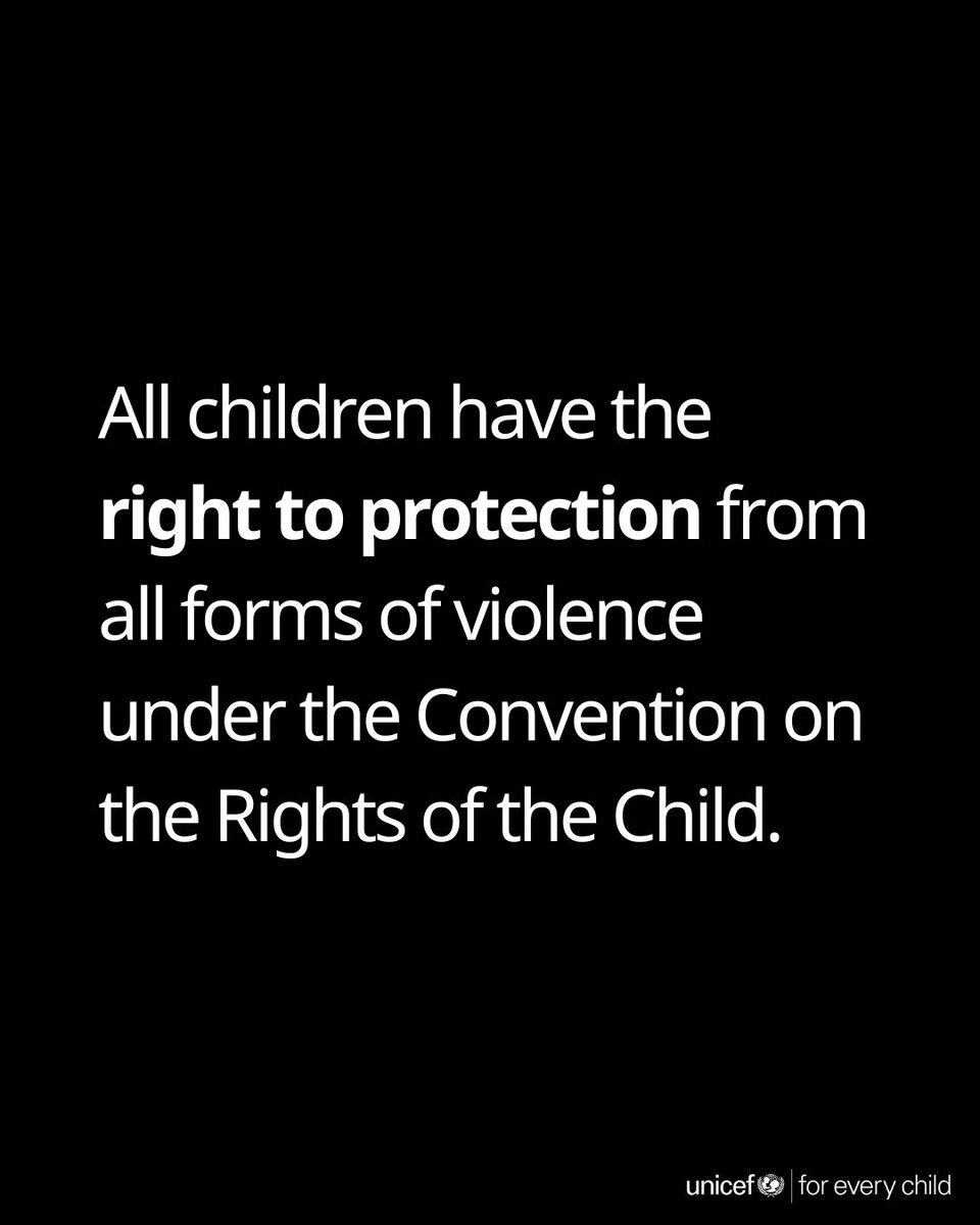 UNICEF is deeply concerned by reports of children injured during public events in Serbia. No child should ever be exposed to harm. We urge all actors to ensure children’s safety at all times - including during demonstrations and public gatherings: unicef.link/4o5f4KC