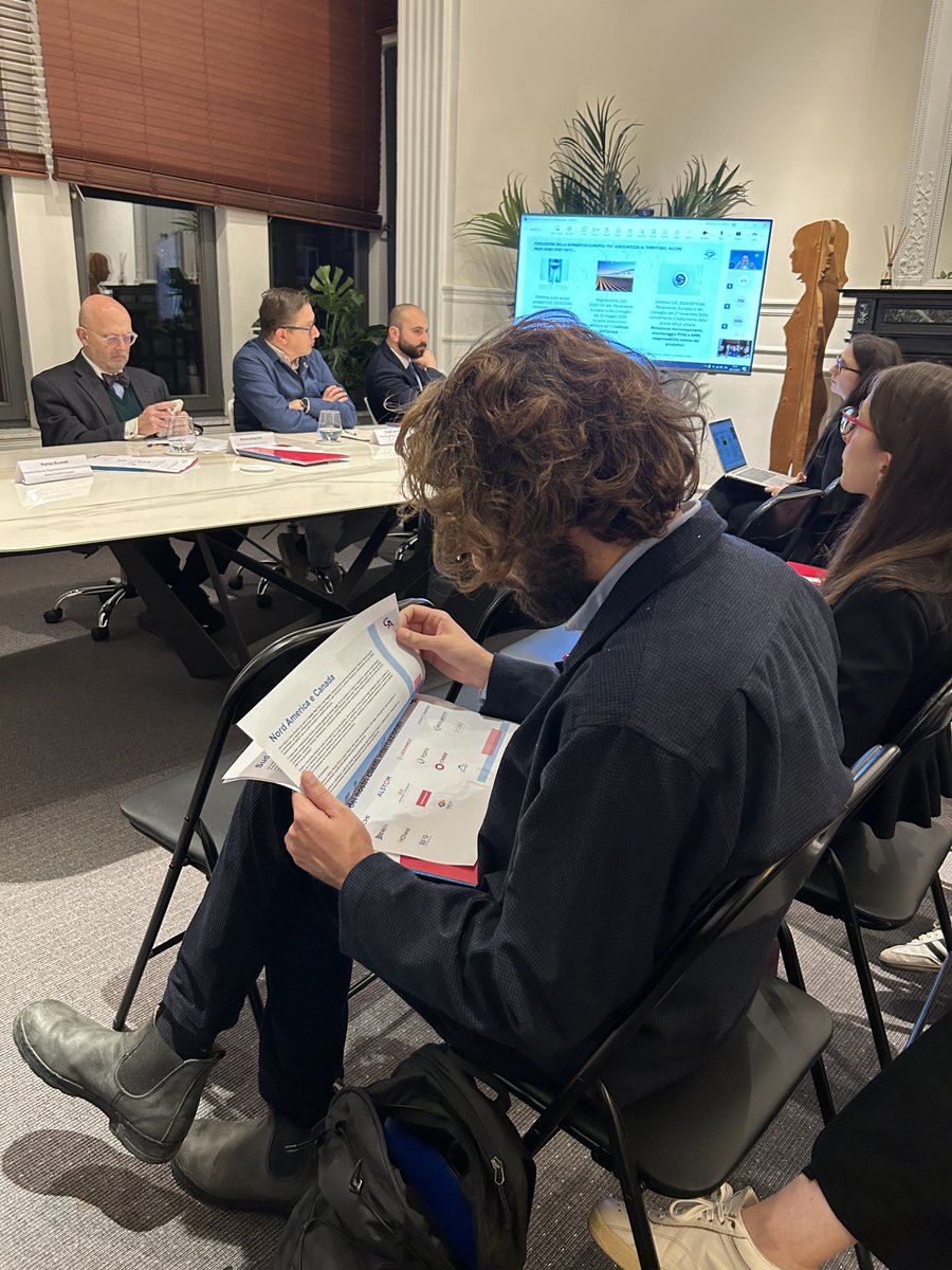 Honored to have spoken on 5/11 as Leader of the Zero Pollution &amp; Health group of <a href="/water_eu/">WaterEurope</a> at the seminar on the future of #water management between EU law, climate change and #PFAS, with <a href="/acquanovaravco/">Acqua Novara.Vco S.p.A.</a> and other prestigious speakers.

#WaterManagement #Sustainability