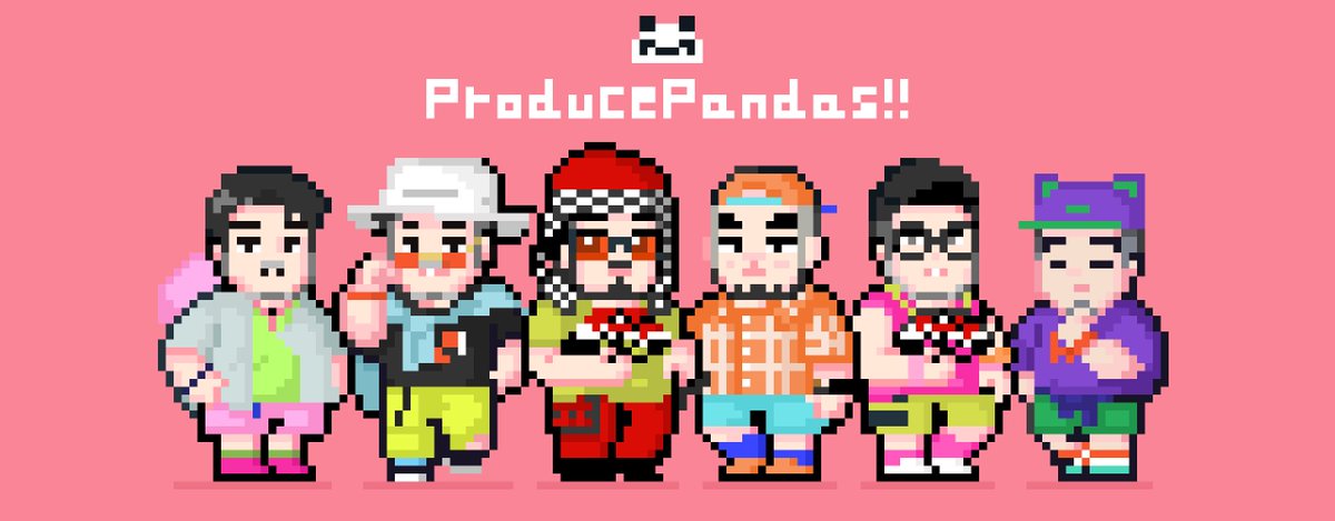 ao_tasu's tweet image. SIX AXES🪓

@ProPandas_House 
#ProducePandas #熊猫堂 #PPPixel