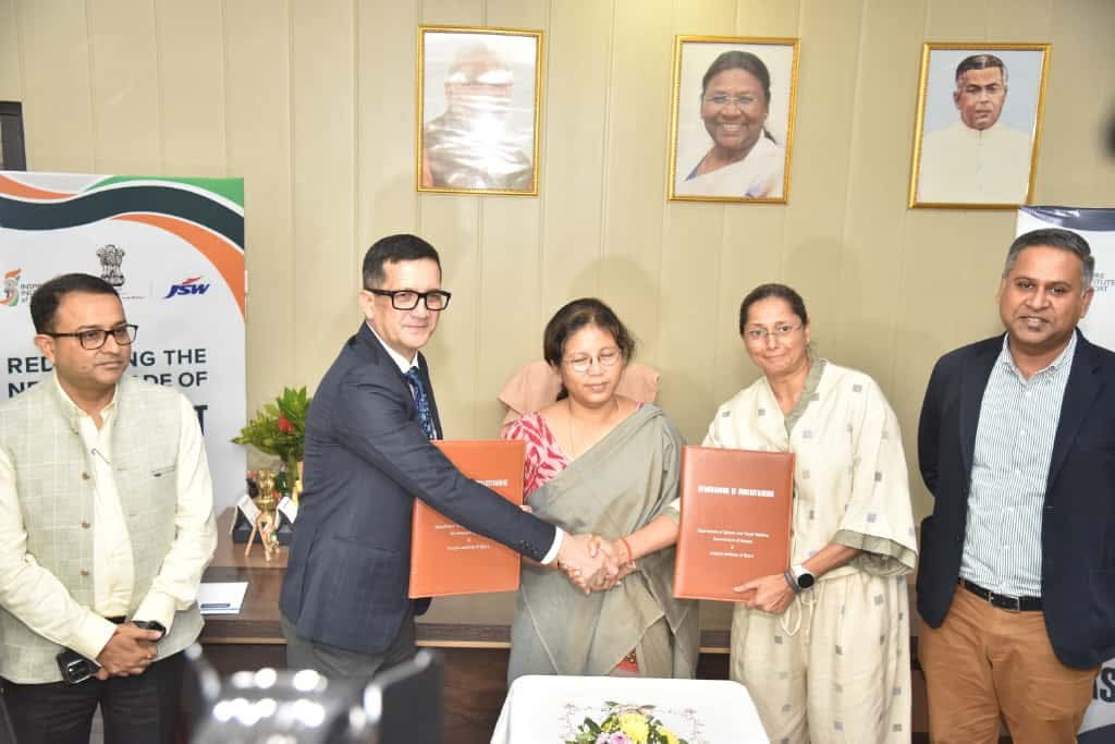 GorlosaNandita's tweet image. A historic moment for Assam in Sports Sector..
Under the Guidance of Honble Chief Minister Himanta Biswa Sarma an MoU was signed between Sports and Youth Welfare Department ,GoA and Inspire Institute of Sports represented by Manisha Malhotra President Inspire Institute of Sports…
