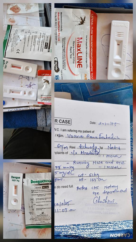 thonetrang77417's tweet image. 🇮🇳🏥
#NCDCAMP
#PHCKHARETHA 
#AAMVALPORE 
#આયુષ્યમાનઆરોગ્યમઁદિરખરેઠા
#પ્રાથમિકઆરોગ્યકેન્દ્રવાલપોર 

આજરોજ #નેત્રંગતાલુકાના #પ્રાઆકેખરેઠાના #આયુષ્યમાનઆરોગ્યમઁદિરવાલપોરના #આરોગ્યકર્મચારીઓ દ્વારા #NCDકેમ્પનું આયોજન કરાવામાં આવેલ હતું,જેમાં ગામના #લાભાર્થીઓને યોગ્ય આરોગ્ય સવલતો પુરી.