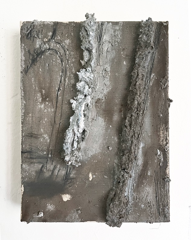 EuropeanPowell's tweet image. Extraction painting 2025 – 24 x 18 cm, acrylic, pencil on canvas
#bigtech #painting #art