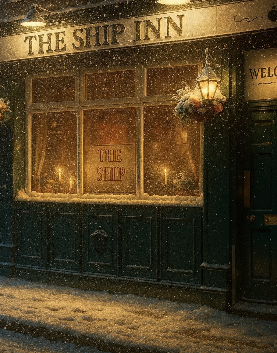 On these cold and wintry nights, a roaring fire, a fine ale, and the warmest of company await you at The Ship Inn, Hodgson Street, Hull.”open <a href="/5/">Reserved</a>