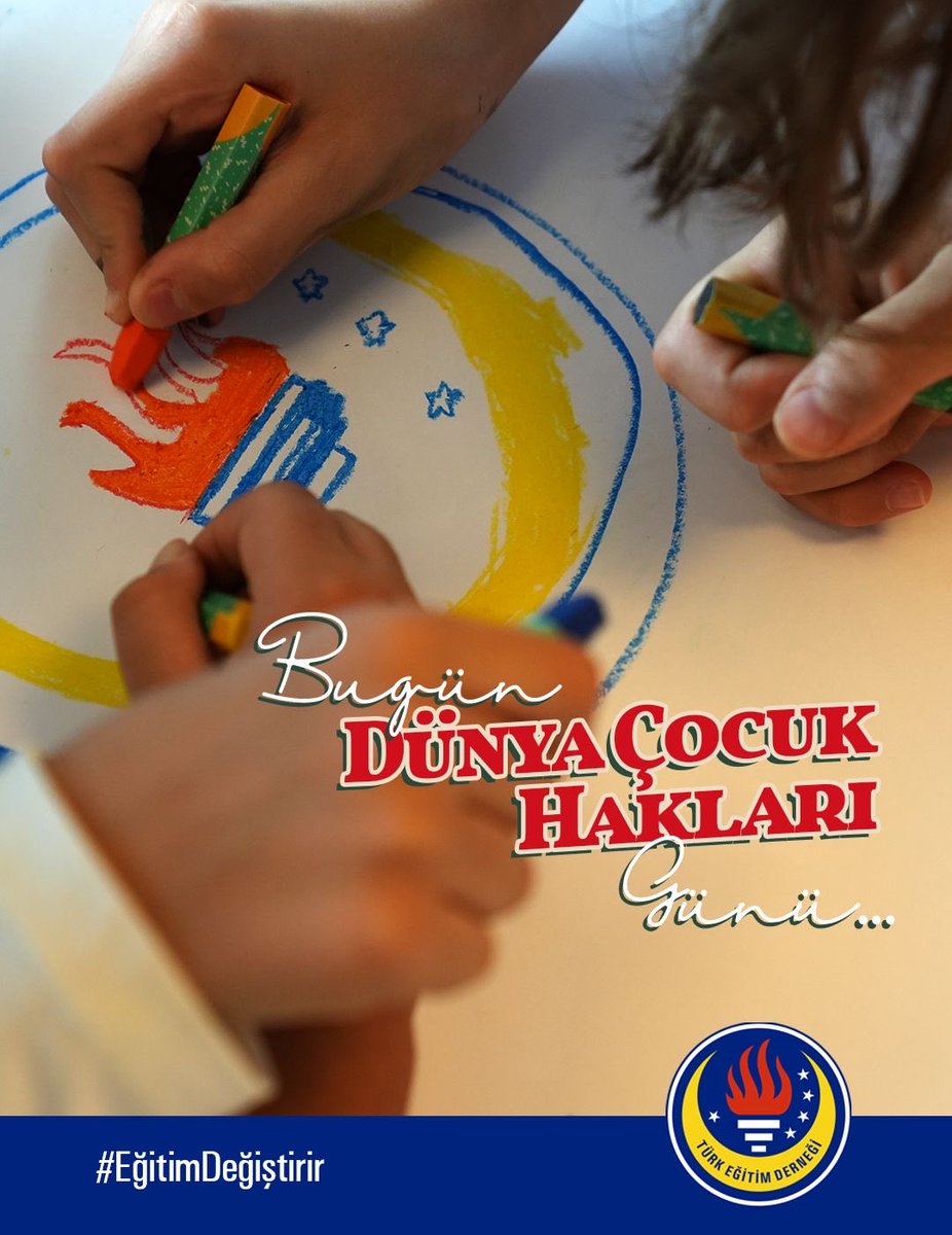 Bugün Dünya Çocuk Hakları Günü.
Her çocuğun güvenle büyüdüğü, eşit eğitim aldığı, sesinin duyulduğu bir dünya için çalışmaya devam ediyoruz.
Çünkü biliyoruz ki, eğitim değiştirir.