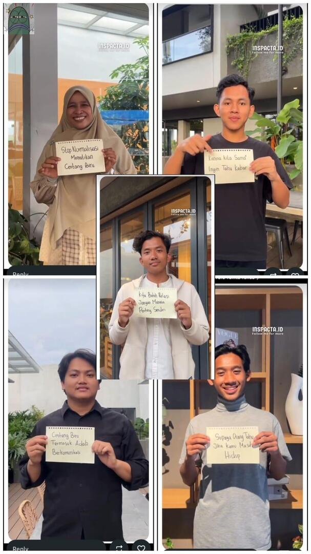 tanyarlfes's tweet image. 💚 nemu konten ginian di ig, menurut kalian gimana? Aku sendiri ceklis birunya dimatiin jadi kepikiran🙂