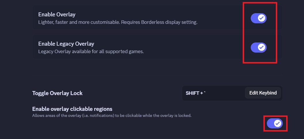 HDOPTI's tweet image. 🚨OPTIMISATION TIP🚨

Discord Game overlay is killing your PC performance. 

Disable these three options to make your PC more responsive.

Looking to further optimise your PC? 

Click here 👉hdopti.com