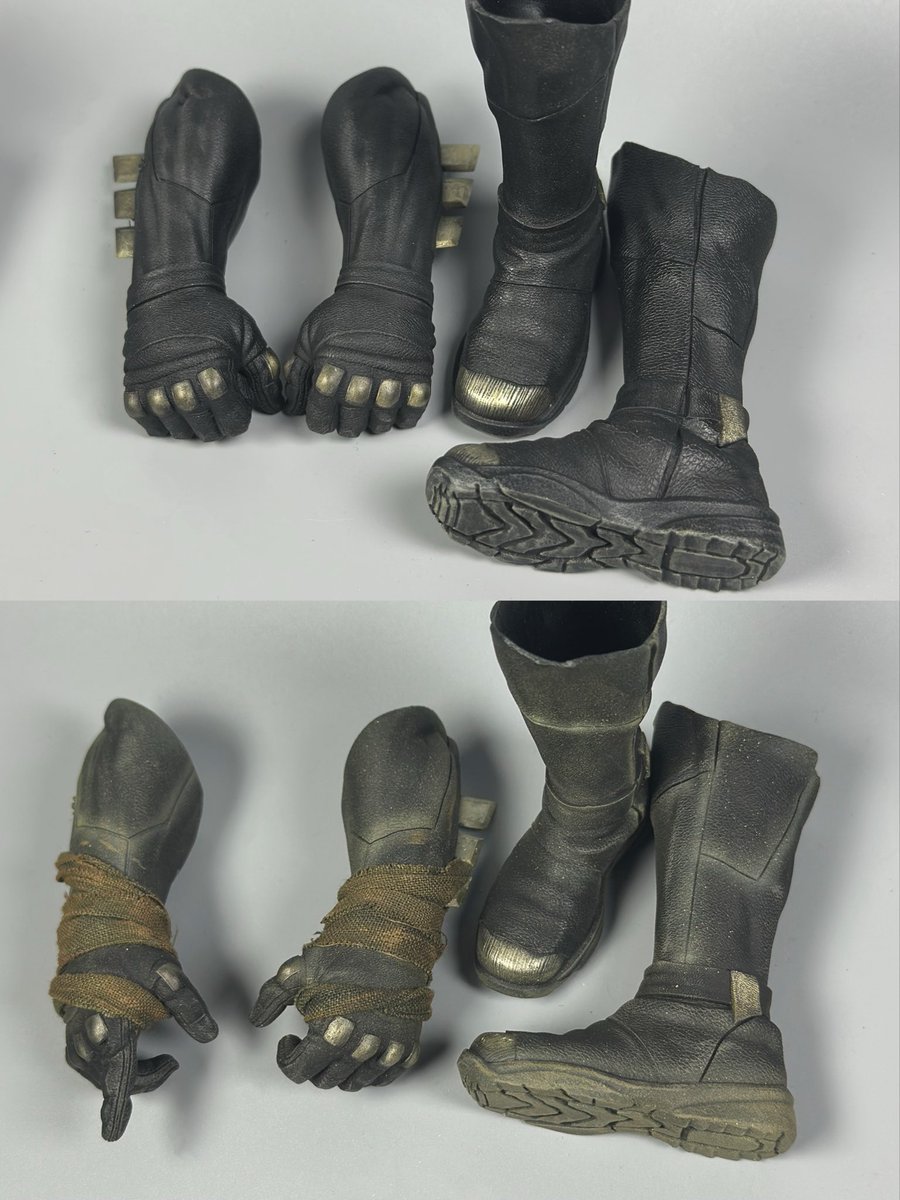 TOPO STUDIO 1/6 BVS版 バットマン専用 一体型 カスタムセット TP028A