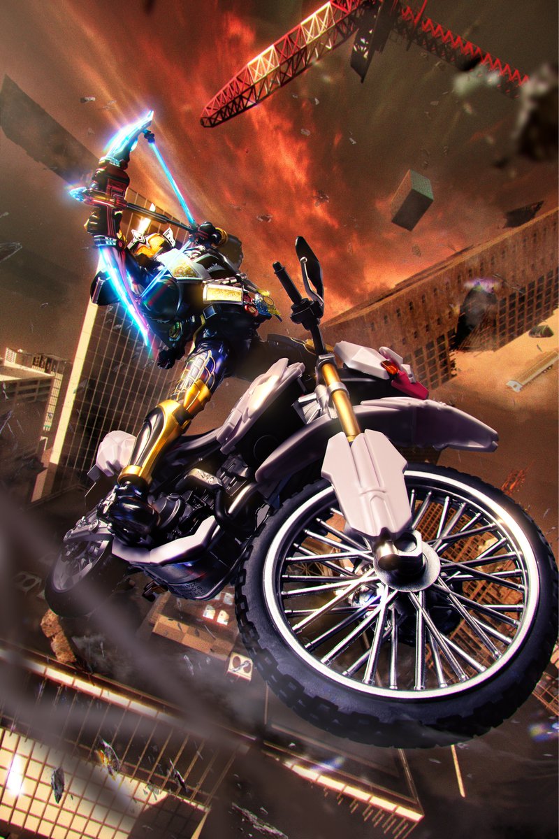 gwt0d's tweet image. 主は来ませり

#仮面ライダー鎧武　
#kamenrider  
#toyart