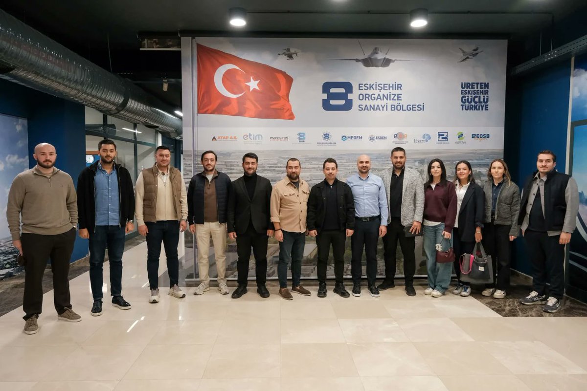 eskisehir_durum's tweet image. Eskişehir Osb’den Sanayide Gençlik İçin Önemli Adım: Gençlik Konseyi

eskisehirdurum.com/eskisehir-gund…

#eskişehir #Sürdürülebilirlik #Osb #Üretim #Sanayi #GençlikKonseyi #GençSanayici