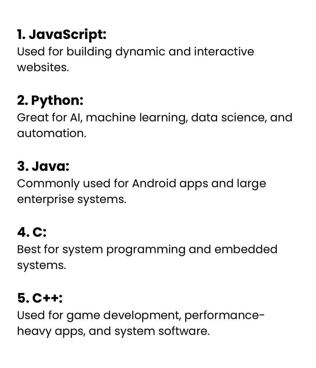 11xcoder's tweet image. Ever wondered what makes our digital world tick? It&apos;s all about the code! From crafting stunning websites to powering intricate systems, programming languages are the unsung heroes. 🚀
#CodeIsArt #DeveloperLife #TechTrends #WebDev #BackendDev