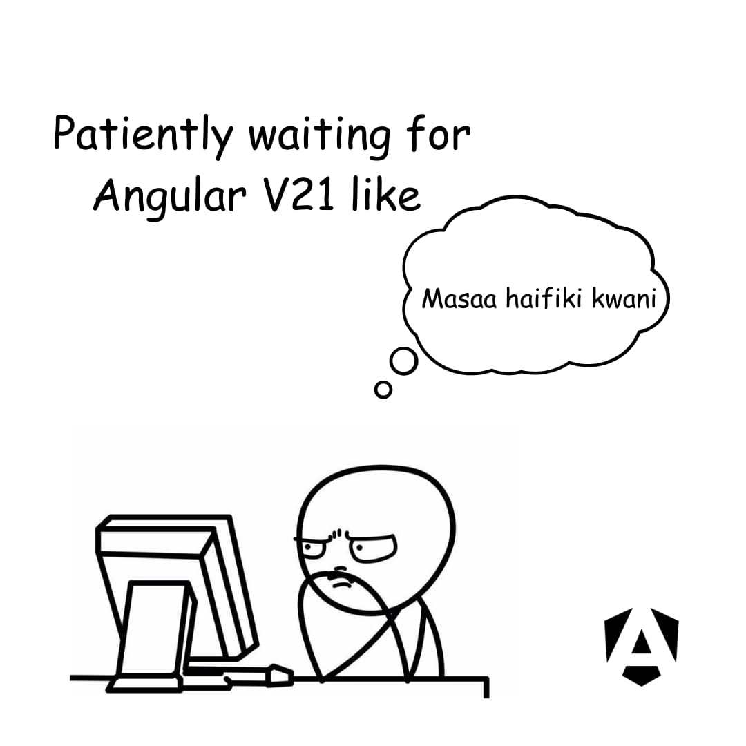 angular_kenya's tweet image. Angular V21 is official release is tonight, and here is a little sneak peek of what we expect.

1. Experimental Signal forms: A streamlined, signal-based approach to form validation and value tracking.
2. Angular Aria :A new accessibility package to provide unstyled,…