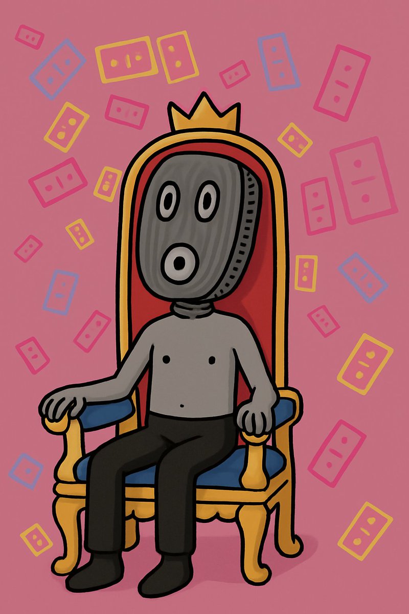 GM fam. DOMS is on its way up steadily. Much love to this project. Mint right now to opt in the current ongoing competition. (Pinned in my feed) Whoever mints the most DOMS wins 75 dollars USD! Doms.fun