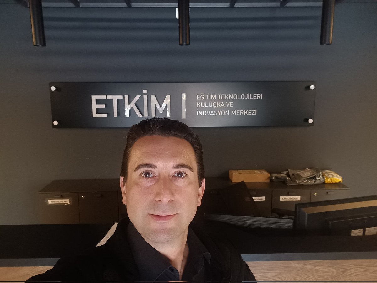 Dün, <a href="/ODTUTeknokent/">ODTÜ TEKNOKENT</a> te bulunan ETKİM MEB girişimleri ile buluşarak Problem Tanımlama ve Değer Önerisi konusunu konuştuk. 
Katılan tüm girişimlere ve daveti için ETKİM yetkililerine teşekkür ederim.
#mebyegitek #yeğitek #etkim #edtech
#ilkerergun