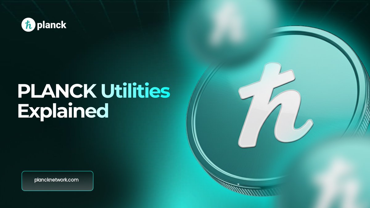 🚀 PLANCK TOKEN UTILITIES — LIVE &amp; COMING

LIVE NOW:
• Liquid Staking (L-PLANCK)
• Co-Staking (GPU Delegation)
• GPU Staking
• Revenue-backed Buybacks

These utilities are already active today at tge.plancknetwork.com.

🔜 COMING OVER THE NEXT MONTHS

As Planck₁ (L1) and