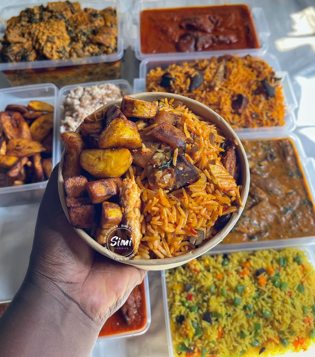 SisiSimifoodies's tweet image. Spend your money wisely by eating good food from @Simifoodies .