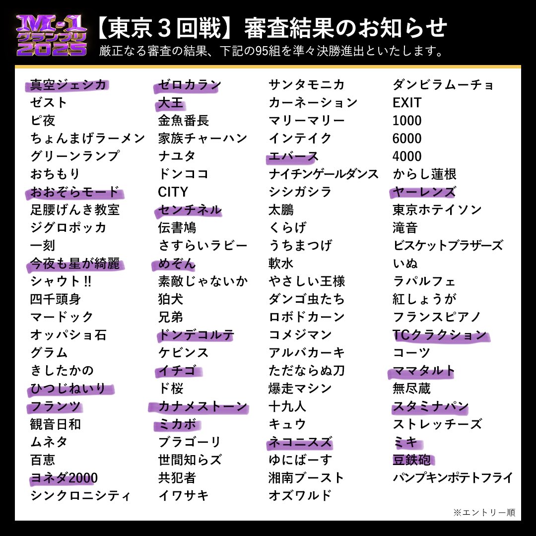 put_rice_cake_'s tweet image. 準決勝進出
#M1  #M1グランプリ