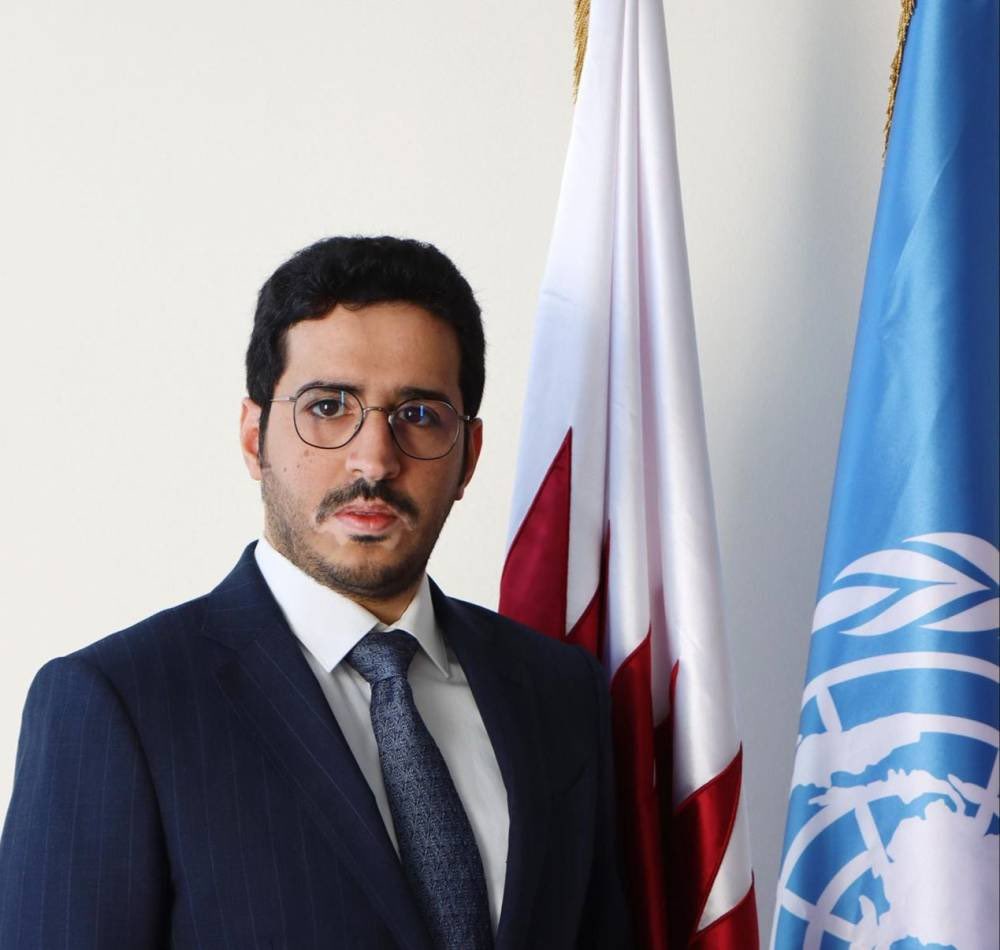 Al Mayassa Al Thani tweet media