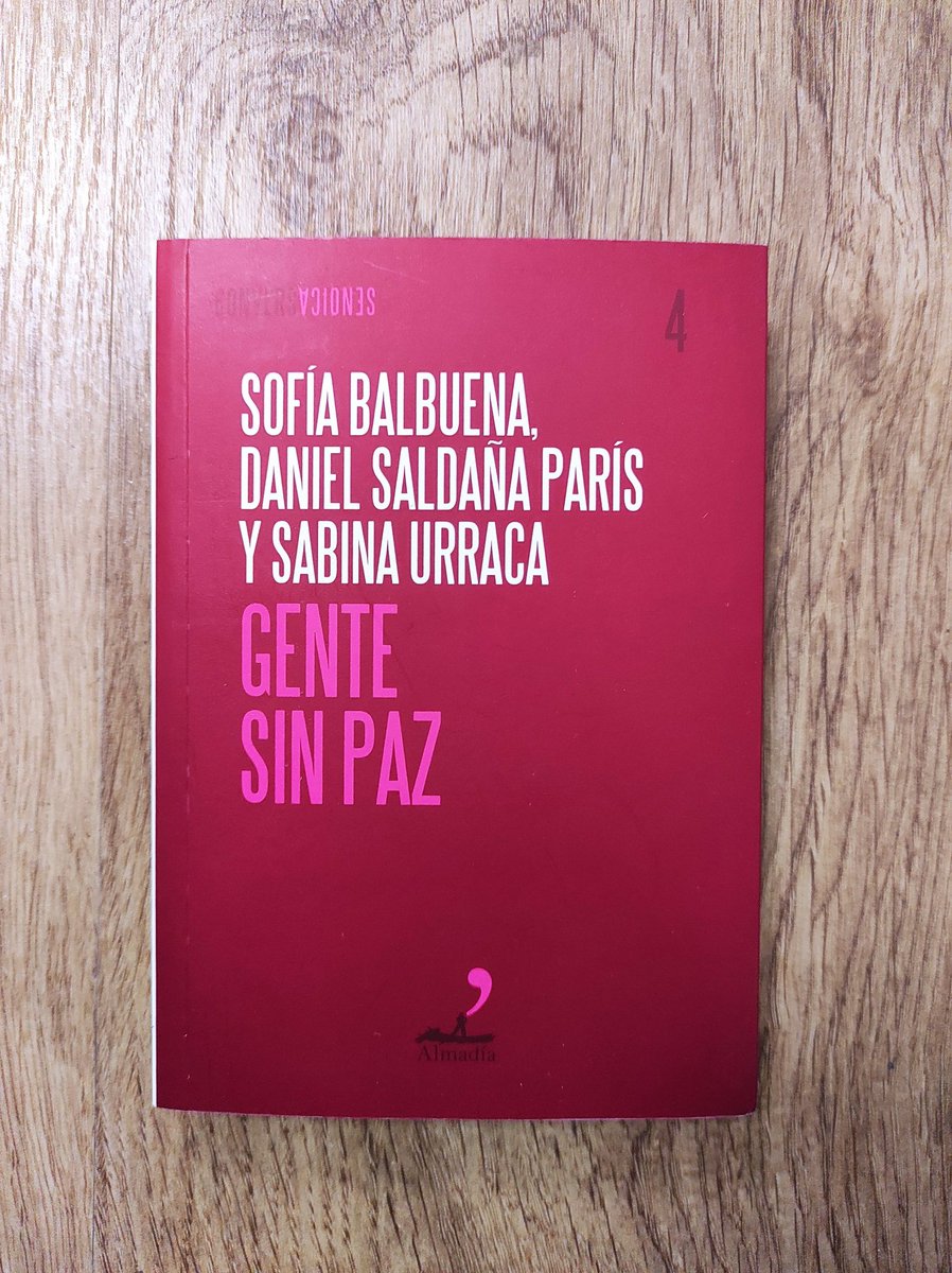 ladylibrorojo's tweet image. #GenteSinPaz is in da house!

Gracias @EdAlmadiaEs 😘