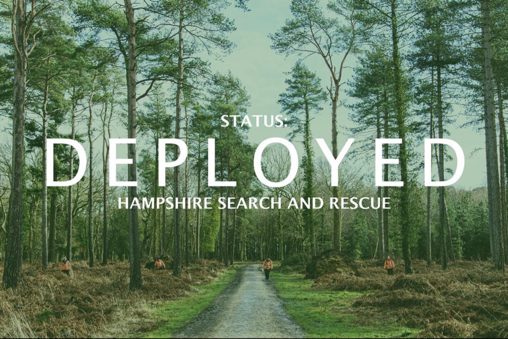 HANTSAR's tweet image. HANTSAR called out by @HantsPolice back to the north of the county in continuation of yesterday’s search

Callout 74 for the team in 2025

Your support keeps us operational donate online now easydonate.org/HSAR0012  

#callout #hampshire #hantsar #hampshirenews #247volunteers