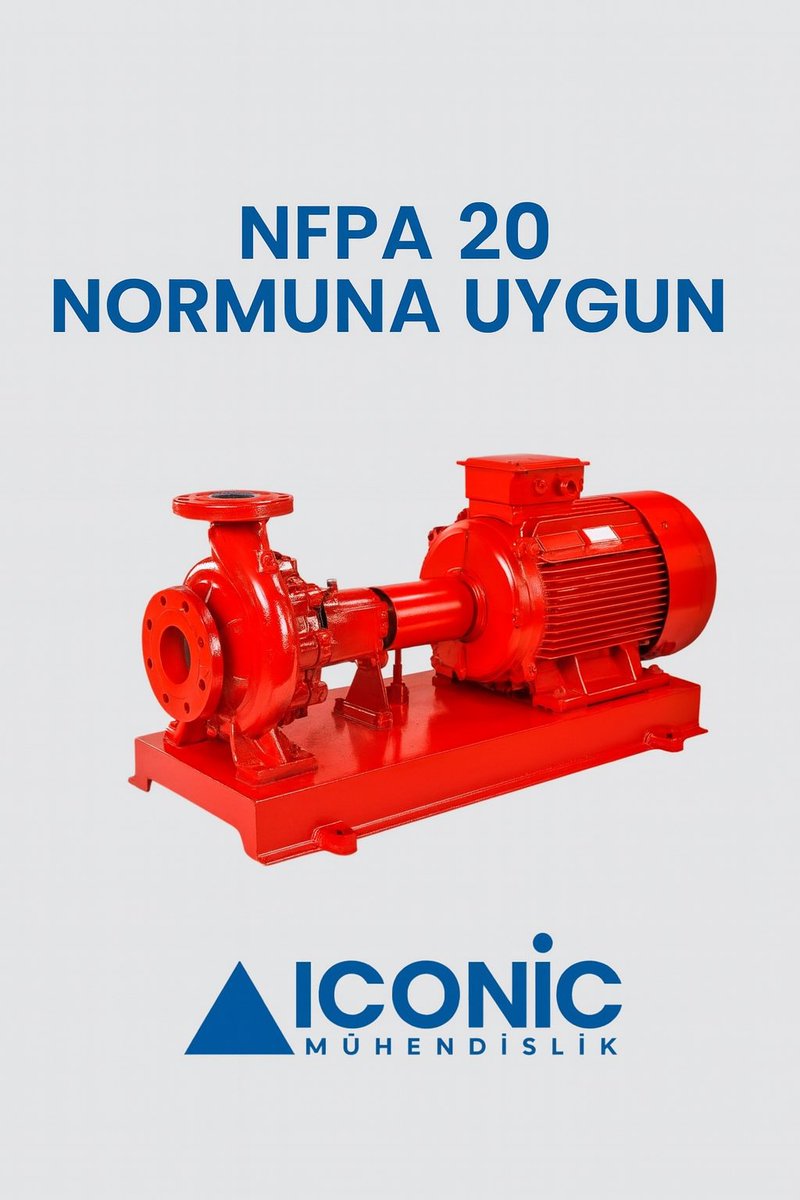 iconicklima's tweet image. İconic Mühendislik - Endüstriyel Ürünler - Teknik Ürünler - Yangın Ürün Grubu - Yangın Pompası