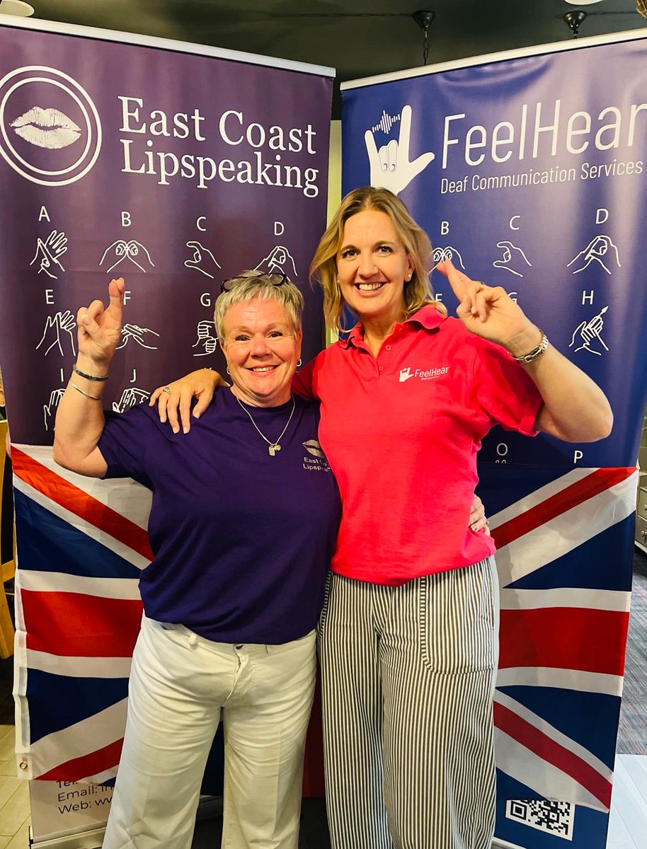 Lipspeakers Kirsty Last &amp; Nancy Weatherson are travelling to Japan today ahead of the Deaf Olympics 🇯🇵

The ladies will be showcasing their skills as they volunteer for a number of Team GB athletes 💙❤️🤍 

Safe travels!

<a href="/DCMS/">Department for Culture, Media and Sport</a> <a href="/BritishDeafNews/">British Deaf News</a> <a href="/GBDeafFootball/">GB Deaf Football</a> <a href="/Limping_Chicken/">The Limping Chicken | Deaf Culture, News and Arts</a>