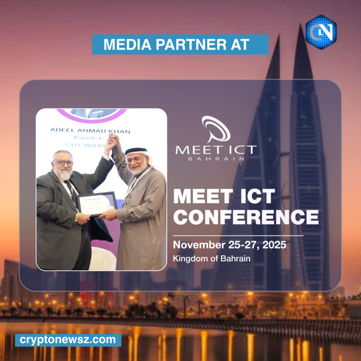cryptonewsz_'s tweet image. 📅  Nov 25-27, 2025, Gulf Convention Centre, Gulf Hotel, Bahrain 

🔗  Register:meetict.com

@MeetICTBahrain 

#MEETICT #AIFORTHENEWECONOMY #TechConference