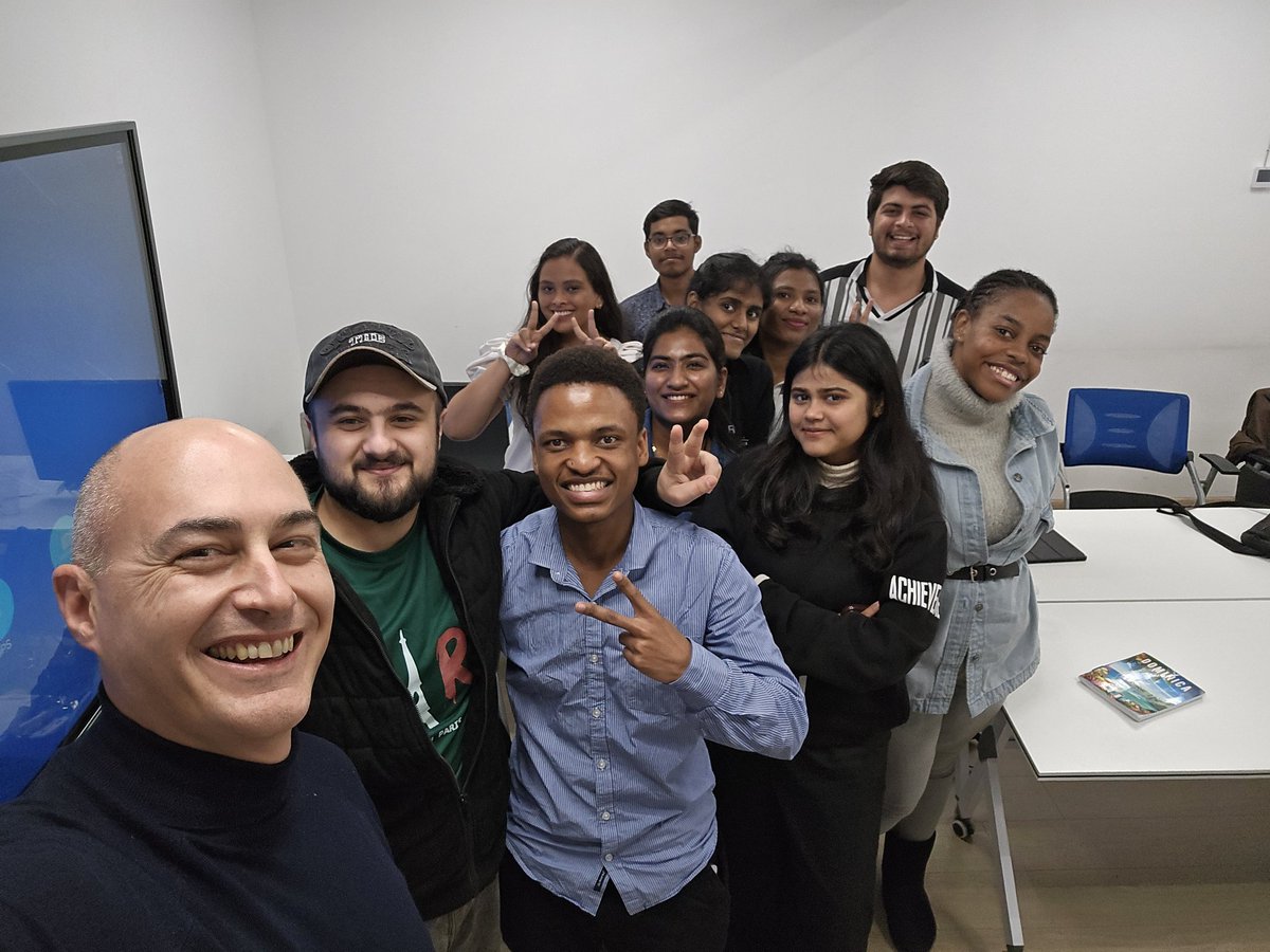 Another new class at the <a href="/EUuniGeorgia/">European University Georgia</a>. This time with a surprise: an old friend who came to our Simulation courses is now a student.