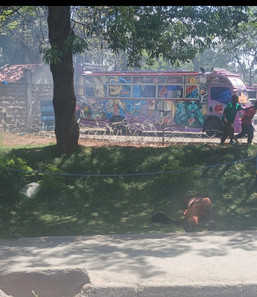 AokoOtieno_'s tweet image. Wait, nganya za George Ruto zina park kwa Army Baracks?

Moi Airbase! WTF,

Our military now reduced to protecting Matatu? 

Ah, General Ogolla... Arise and see your boys 

Maze sai kukiwa na attack, tunalimwa ka ziet 

Our army is losing its verve

State of The Nation Kumamaye!