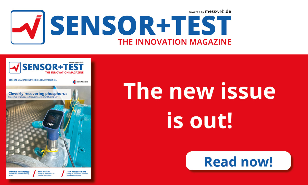sensorplustest's tweet image. The new issue of SENSOR+TEST – THE INNOVATION MAGAZINE is here! Curious about the trends that will shape the world of #sensor technology and #measurement technology in 2025?
📖 Take a look now and discover exciting topics: ama-digital.epaper-publishing-one.de/kiosk/reader/a…
#sensorplustest