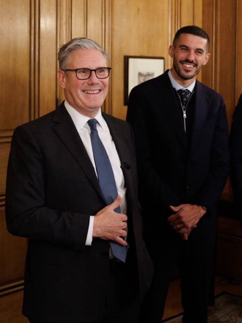 LestahSam's tweet image. The most hated, morally bankrupt excuse for a ‘leader’ of our generation and Keir Starmer