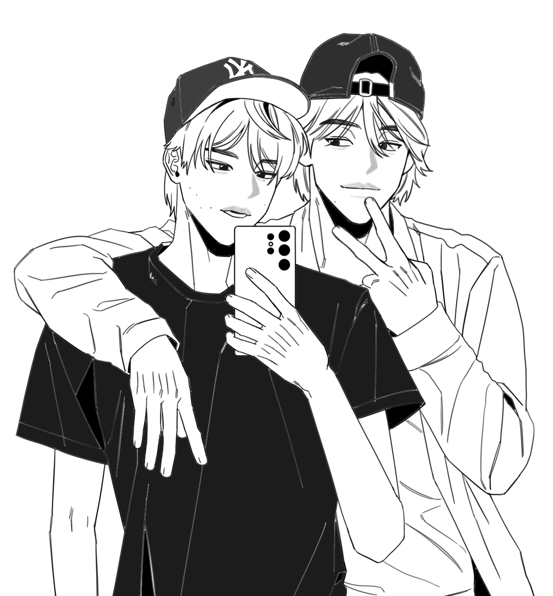 X에 게시된 연우 관련 이미지