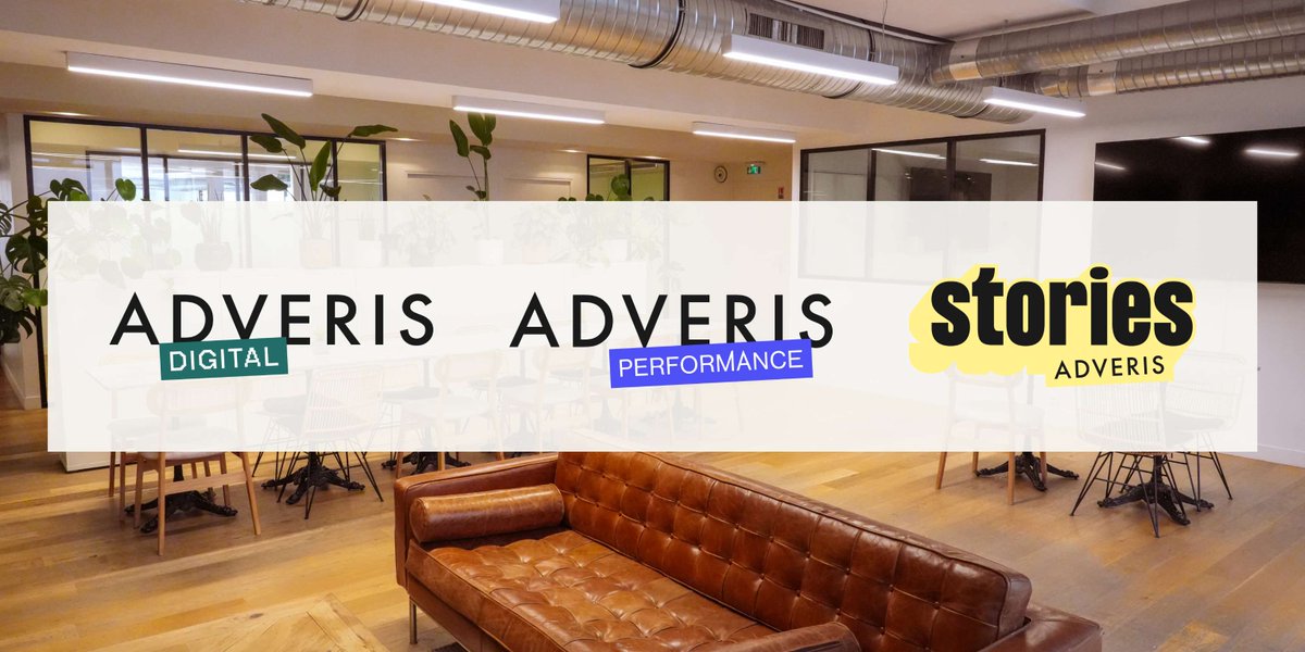 Adveris annonce aujourd’hui une structuration claire de son offre autour de trois offres:

👩‍💻 Adveris Digital : des expériences web sur mesure
📊 Adveris Performance : faire rayonner les marques
✨ Adveris Stories : donner du sens aux récits de marque

➡️  lnkd.in/g4vAwMxr