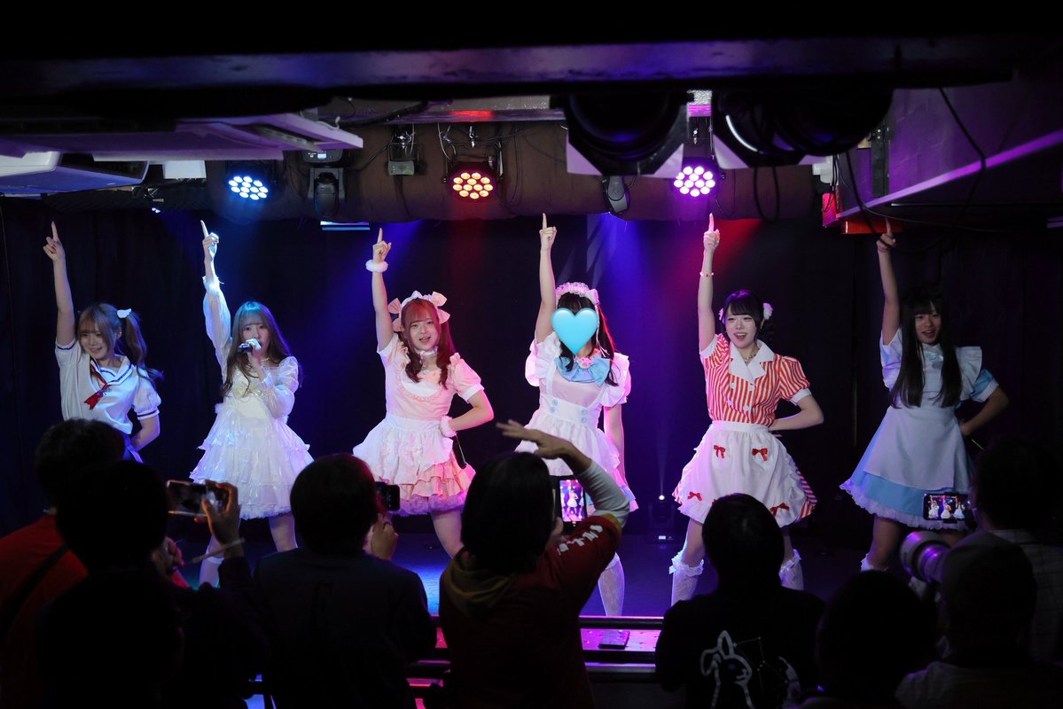 tx7000tw's tweet image. 2025.10.25 シアターZone 
『MULTI COLOR Vol.7』
初恋♡めもわ～る（仮装♡めもわ〜る ver.）

#初恋めもわ～る #はこめも #MULTICOLOR 
#UNIDOL #UNIDOL東海 #ライブレポ 
@yuna_hakomemo 
※掲載許可済