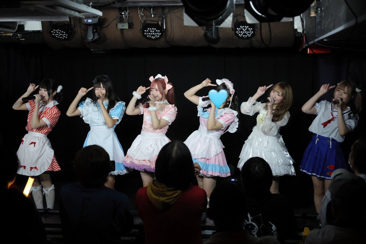 tx7000tw's tweet image. 2025.10.25 シアターZone 
『MULTI COLOR Vol.7』
初恋♡めもわ～る（仮装♡めもわ〜る ver.）

#初恋めもわ～る #はこめも #MULTICOLOR 
#UNIDOL #UNIDOL東海 #ライブレポ 
@yuna_hakomemo 
※掲載許可済