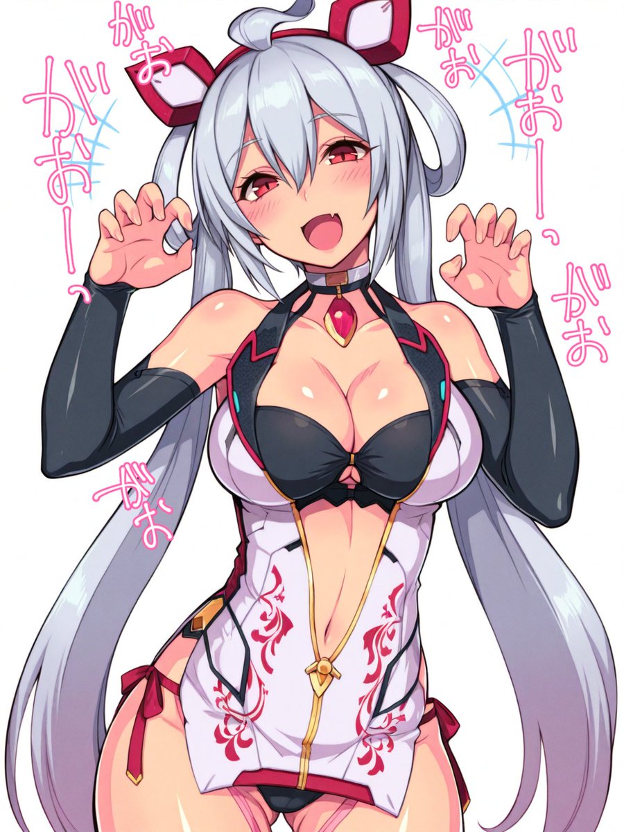 nullhachi_pso2's tweet image. これは野に解き放たれたどうもうなやじゅう