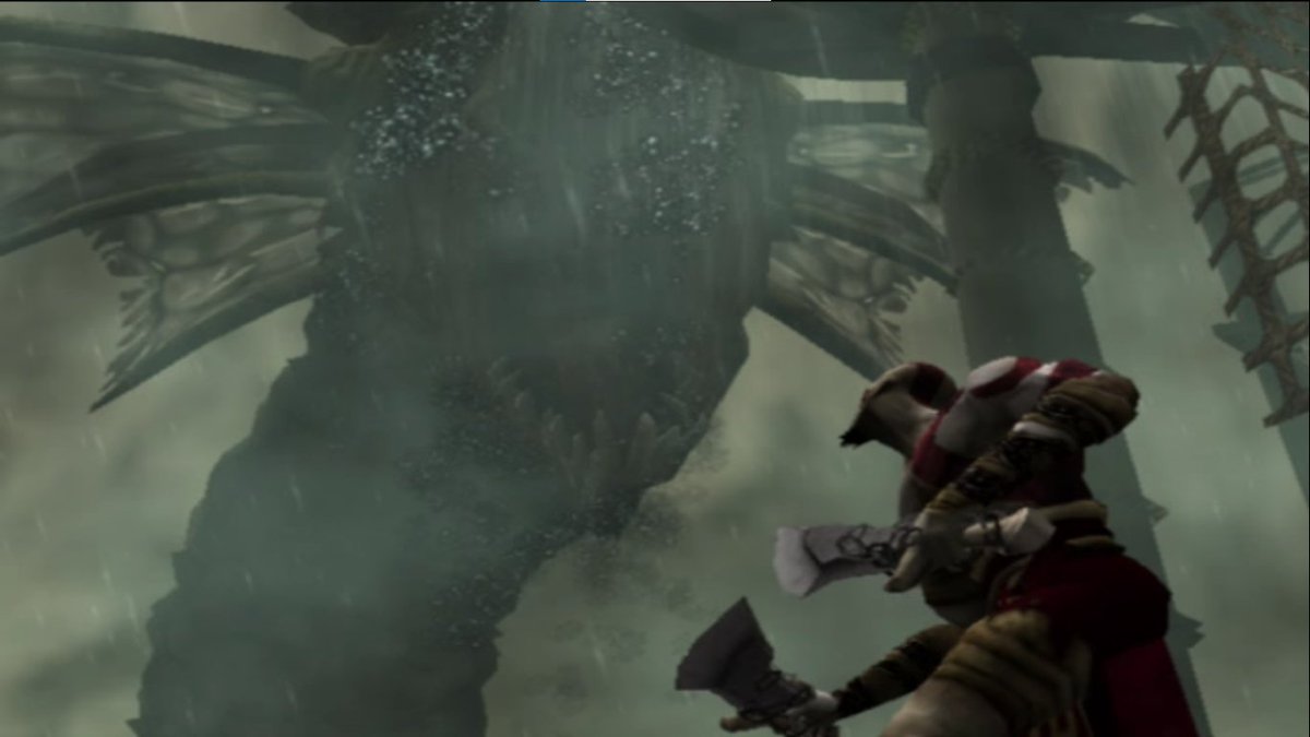 it feels so good to play old god of wars again oh my days