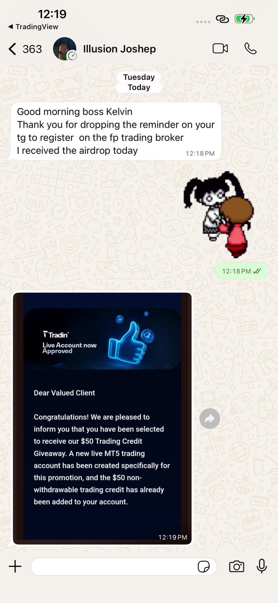 Did you receive yours ?