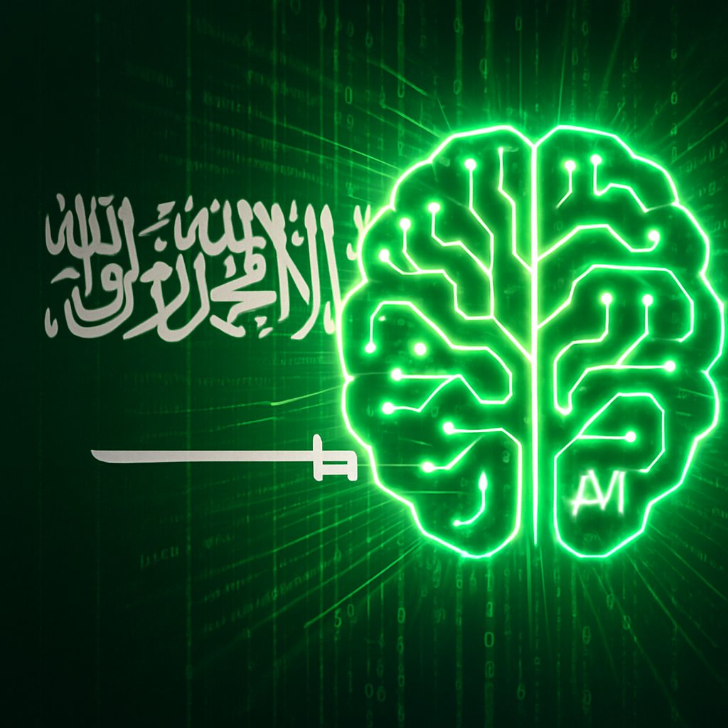 bdooncode's tweet image. السعودية تخطط لتصدير الذكاء الاصطناعي عبر شركة &quot;Humain&quot; باستثمارات ضخمة، نحو ريادة عالمية في هذا المجال. #السعودية #ذكاء_اصطناعي

تمت صياغة ونشر هذا المحتوى باستخدام الذكاء الاصطناعي.