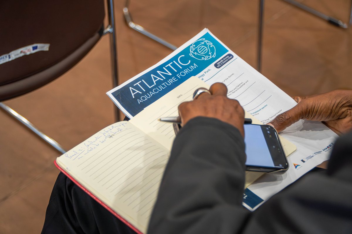 Decorreu, nas instalações do <a href="/terinov_pct/">TERINOV - Science and Technology Park</a>,  a mais recente edição do 𝗔𝘁𝗹𝗮𝗻𝘁𝗶𝗰 𝗔𝗾𝘂𝗮𝗰𝘂𝗹𝘁𝘂𝗿𝗲  𝗙𝗼𝗿𝘂𝗺, um evento que visa promover a cooperação e o desenvolvimento  sustentável da aquacultura entre países da região atlântica. 🐟🌍