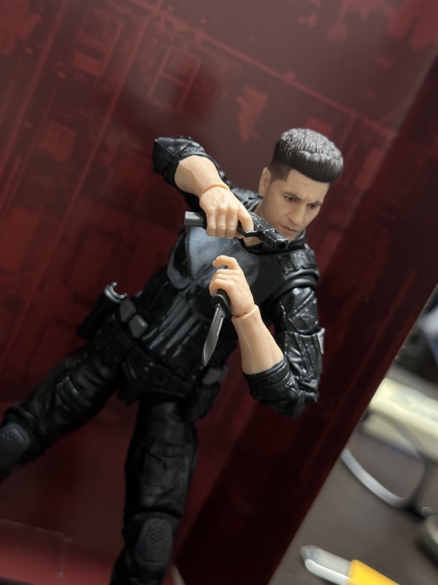 EightataN's tweet image. デアデビルとパニッシャーやっと開封
もう本当豆魚雷様ありがとうございます。
This is Perfect