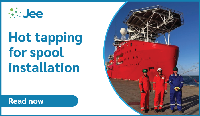 jeeltd's tweet image. Delivering energy solutions for the UK: Jee supported @TotalEnergies in tying-in Victory field to Laggan-Tormore via hot tap tee &amp;amp; new spool—design to offshore install. First gas achieved, boosting UK energy. Read more: eu1.hubs.ly/H0pRnTt0 #SubseaEngineering #EnergySolutions