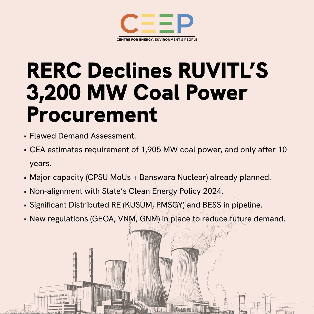 Centre for Energy, Environment and People (CEEP) tweet media