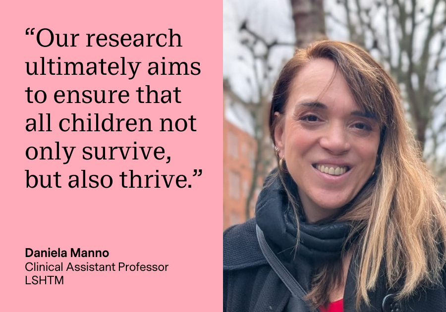 MARCH_LSHTM's tweet image. Today on #WorldChildrensDay we spoke with Daniela Manno, Child theme lead for the MARCH Centre @LSHTM.

Daniela tells us about the aims of the Child theme and how research at LSHTM is advancing children’s rights, health and wellbeing. 

Read more 👉lshtm.ac.uk/research/centr…