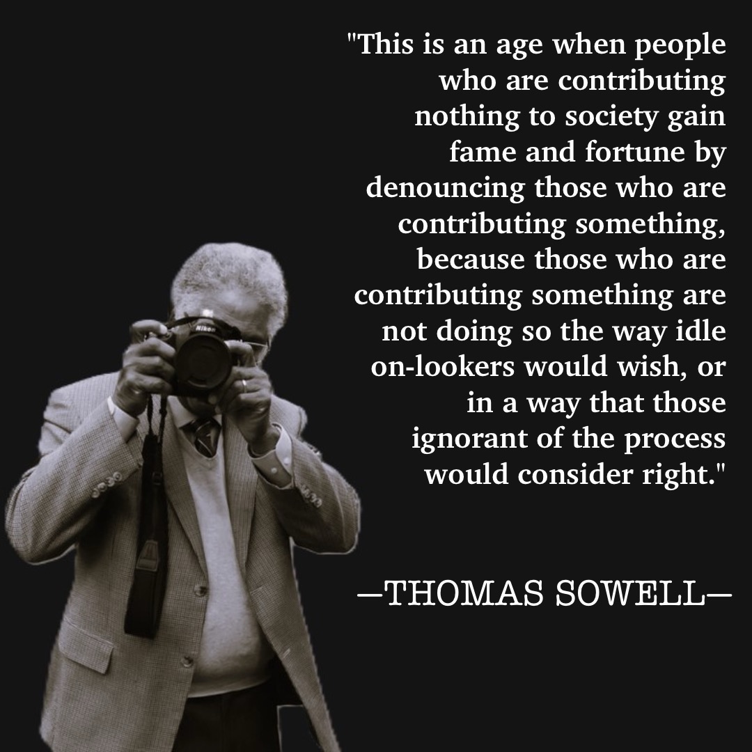 ThomasSowell's tweet image. 