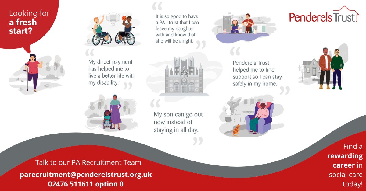 PAs_Recruitment's tweet image. Looking for a caring, experienced Support Worker to provide care to a content young, nonverbal adult male.   Must have experience and/or training in Epilepsy and Autism

15 hrs per week / £12.50 ph

Apply now: penderelstrust.org.uk/rcrPAJobDetail…

#SocialCareJobs #Lincoln #SupportWorker