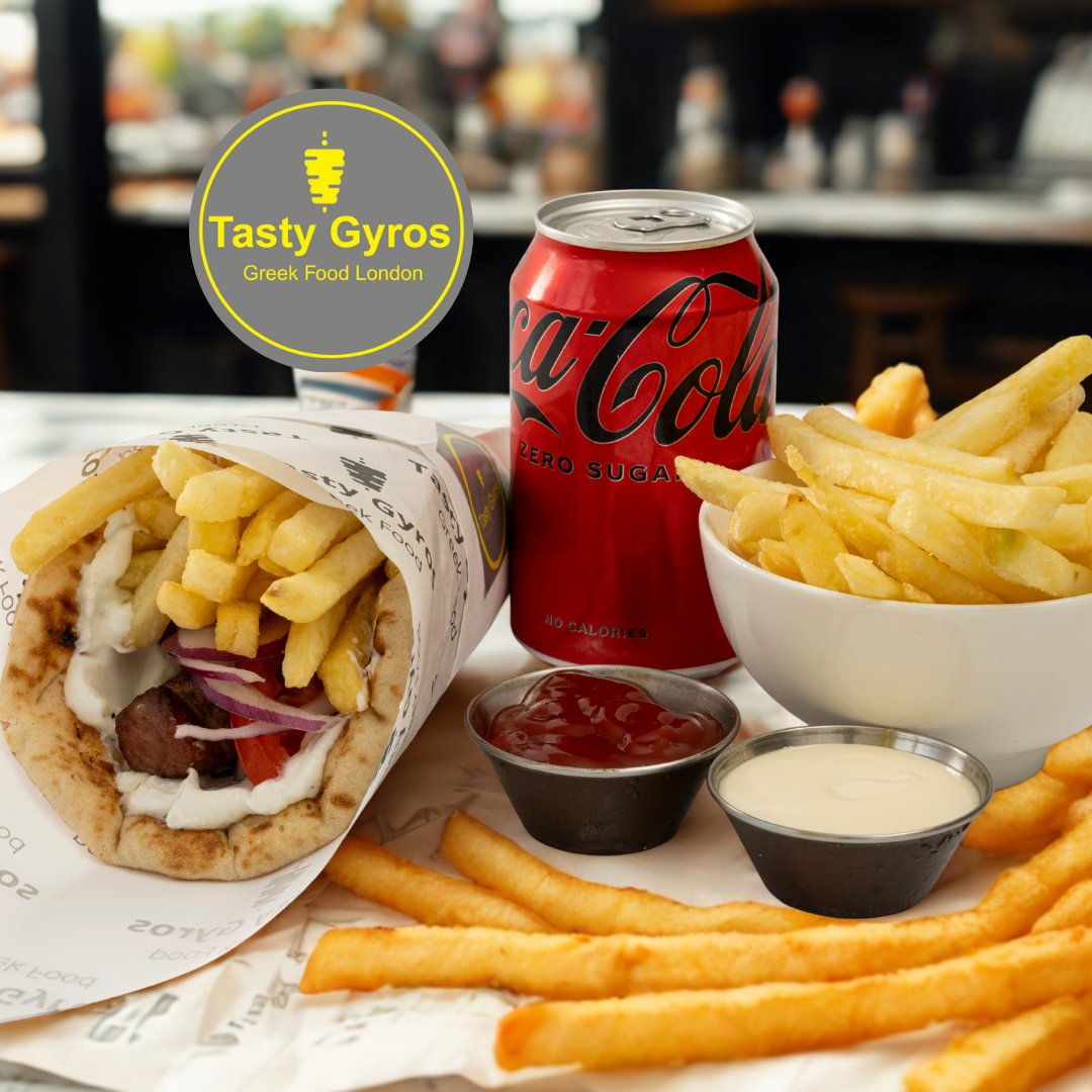 Tasty Gyros Meal Deal!    @Delivery  #customerservice #FoodTasty #greeklife #Foodie #FoodieBeauty #Greek #LondonGet #restaurant #localbusiness #London
<a href="/ubereats_uk/">Uber Eats UK</a>
#hottinghill