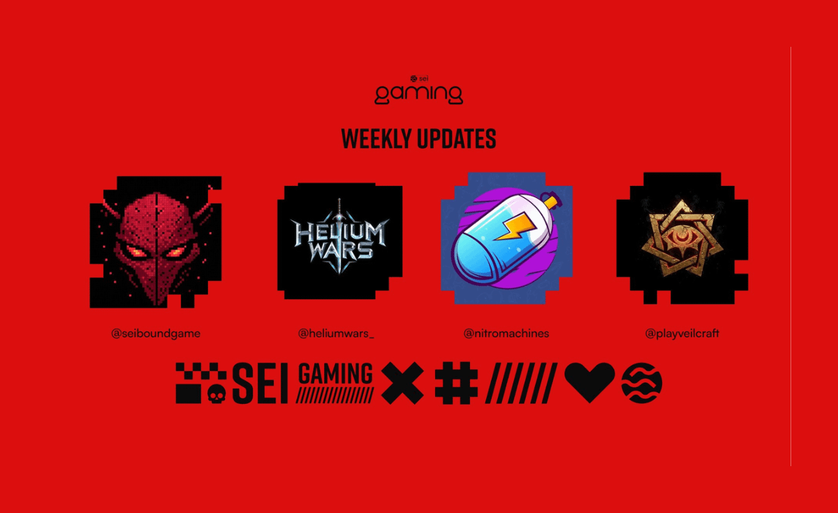 andrewmoh's tweet photo. Besides institutional finance, gaming on @SeiNetwork really needs attention.

icymi, gaming contributes the most active wallets on Sei - the engine helps Sei to rank in the top 2 by UAW (according to dAppRadar).

In breakdown, which games are worth watching?

+ @SeiBoundGame v2.0 is live - AI-powered roguelike game

+ @HeliumWars_ the co-created tactical hero shooter on Sei

+ @nitromachines playtest is live - race to earn model

+ @playveilcraft first-ever roguelike card game, live on Google Play and iOS TestFlight

Source: @GamingOnSei.